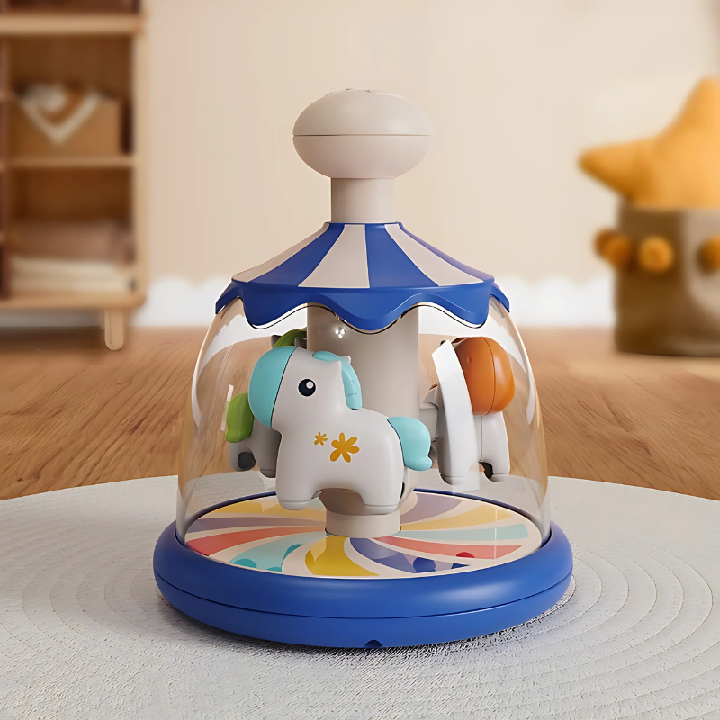 Stable Tabletop Spin Top - Halri