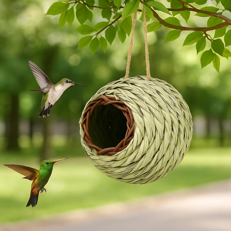 Cozy Bird Shaped Decoration - Halri