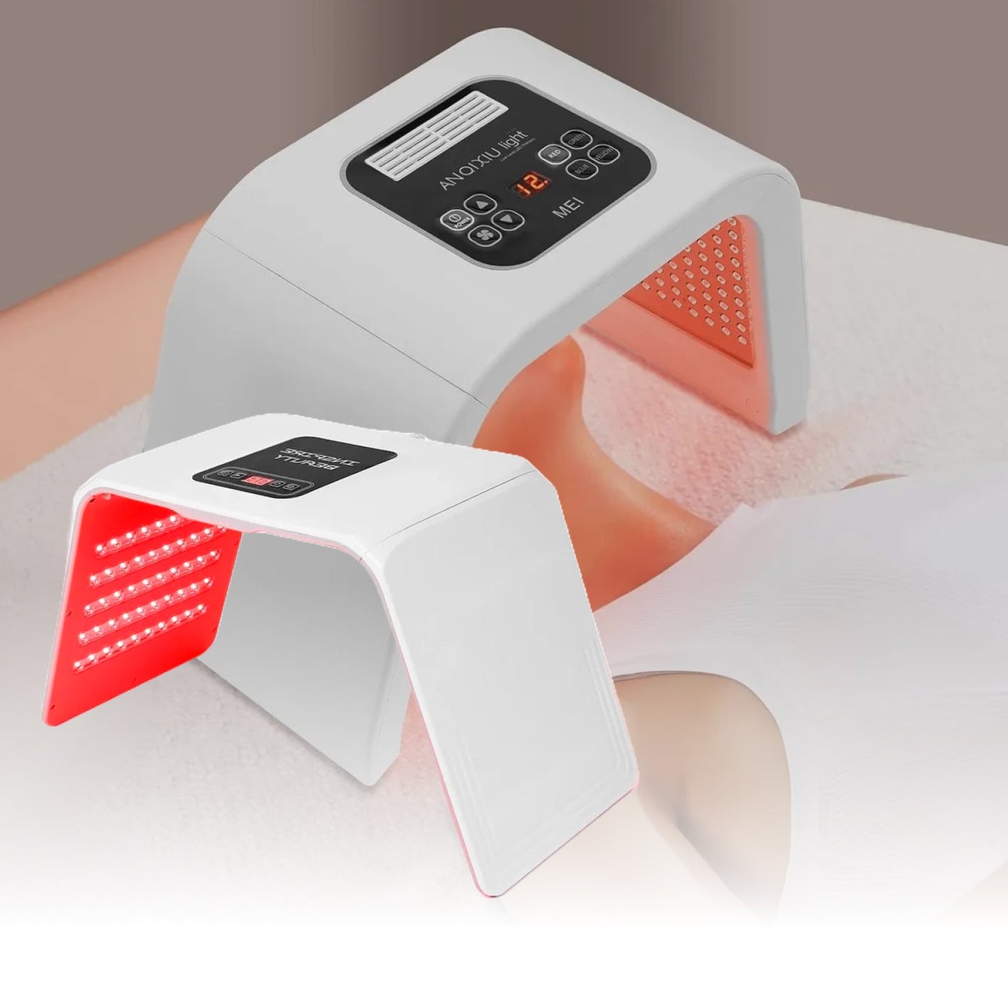 Advanced Portable LED Face Lamp - 7 Settings