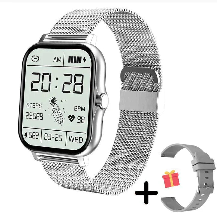 Montre connectée de suivi de fitness avancée pour hommes et femmes