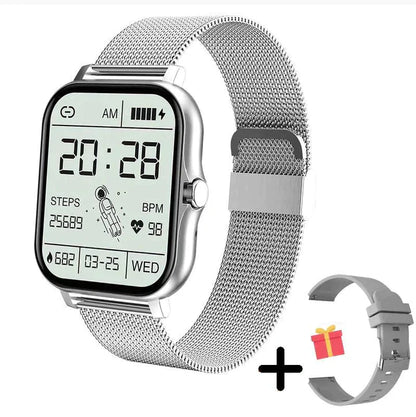 Montre connectée de suivi de fitness avancée pour hommes et femmes