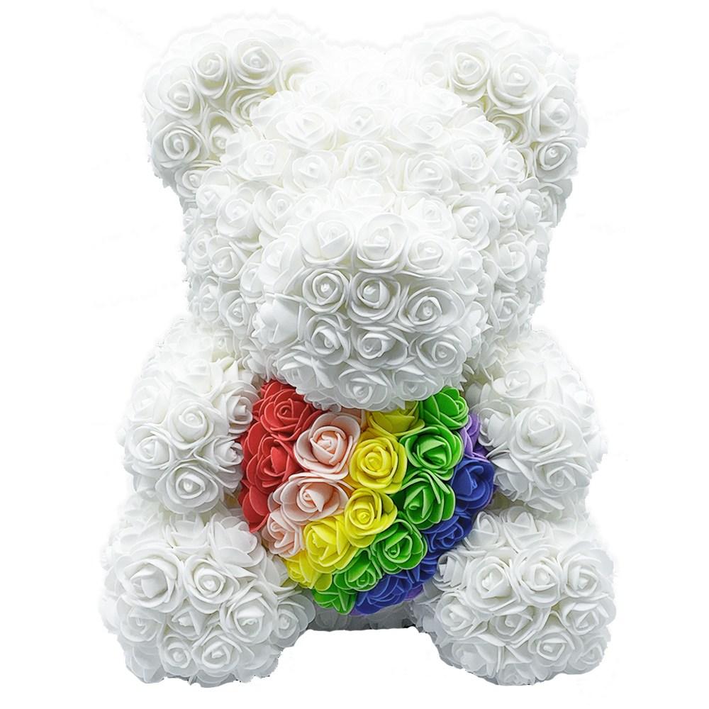 Romantic Red Rose Valentine's Day Teddy Bear 10