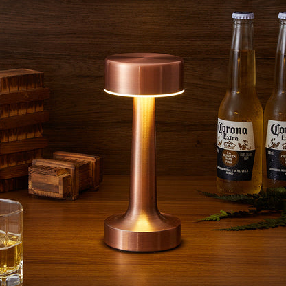 Lampe de bureau LED tactile sans fil mince