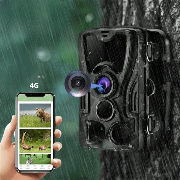 Outdoor Motion Camera, Full HD, Night Vision & Detection - Halri