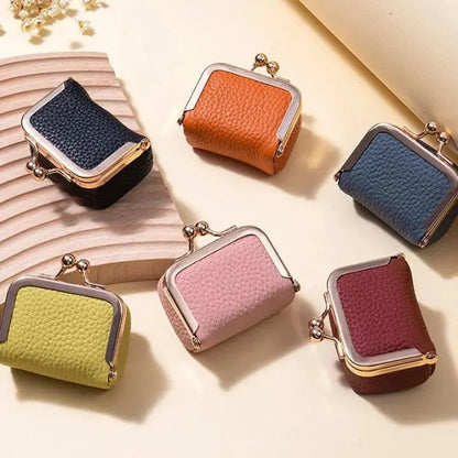 Halri | Mini boîte à bijoux en cuir – Compacte, élégante et idéale pour les voyages 