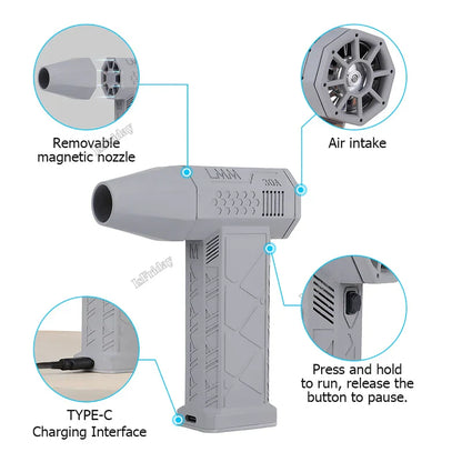 Compact Portable Power Gun
