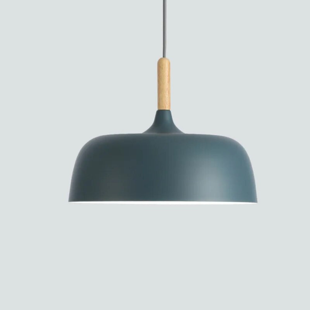 Modern LED Chandelier Light – Elegant Iron and Wood Design for Dining Room and Living Space, Energy Efficient Illumination 4