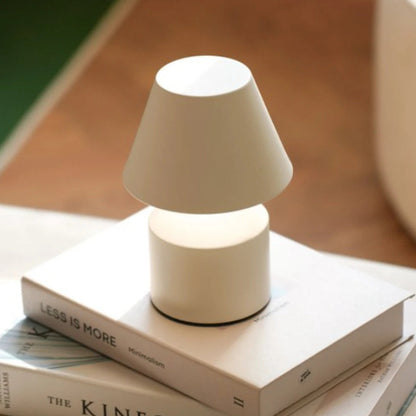 Slim Rechargeable Desk Lamp with Adjustable Brightness - Halri