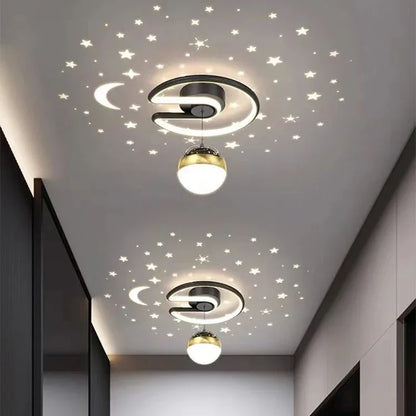 Ambient Glow LED Starry Ceiling Lamp - Halri