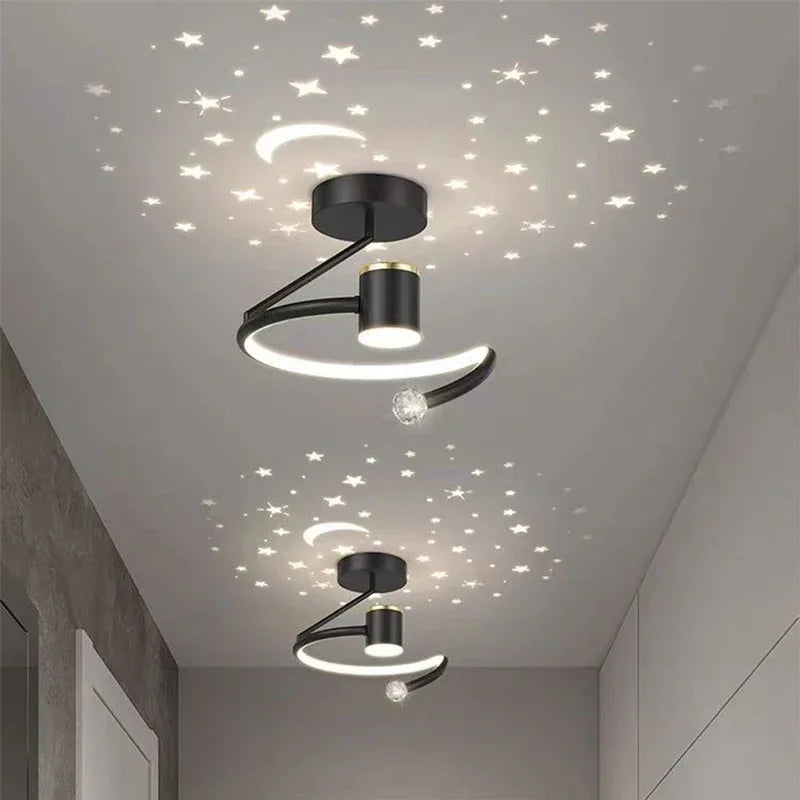Ambient Glow LED Starry Ceiling Lamp