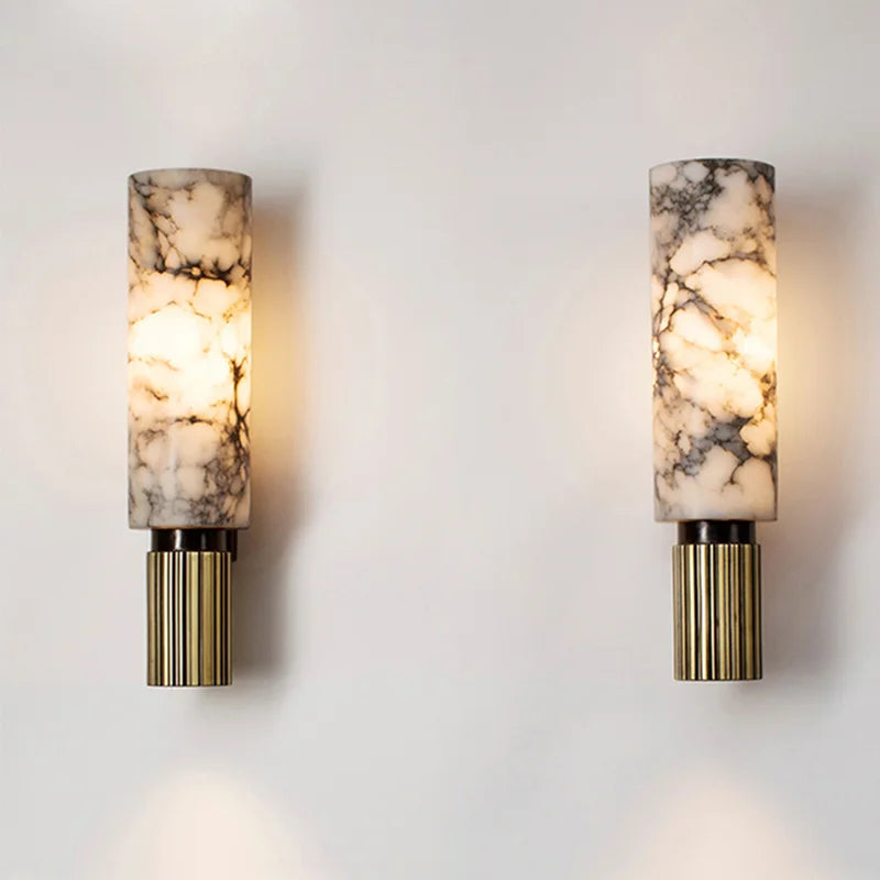 Glowing Marble Wall Art Decoration - Halri