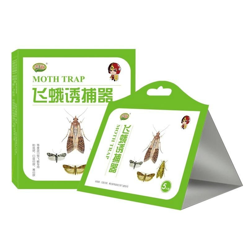 Moth Pheromone Sticky Trap for Clothes and Food