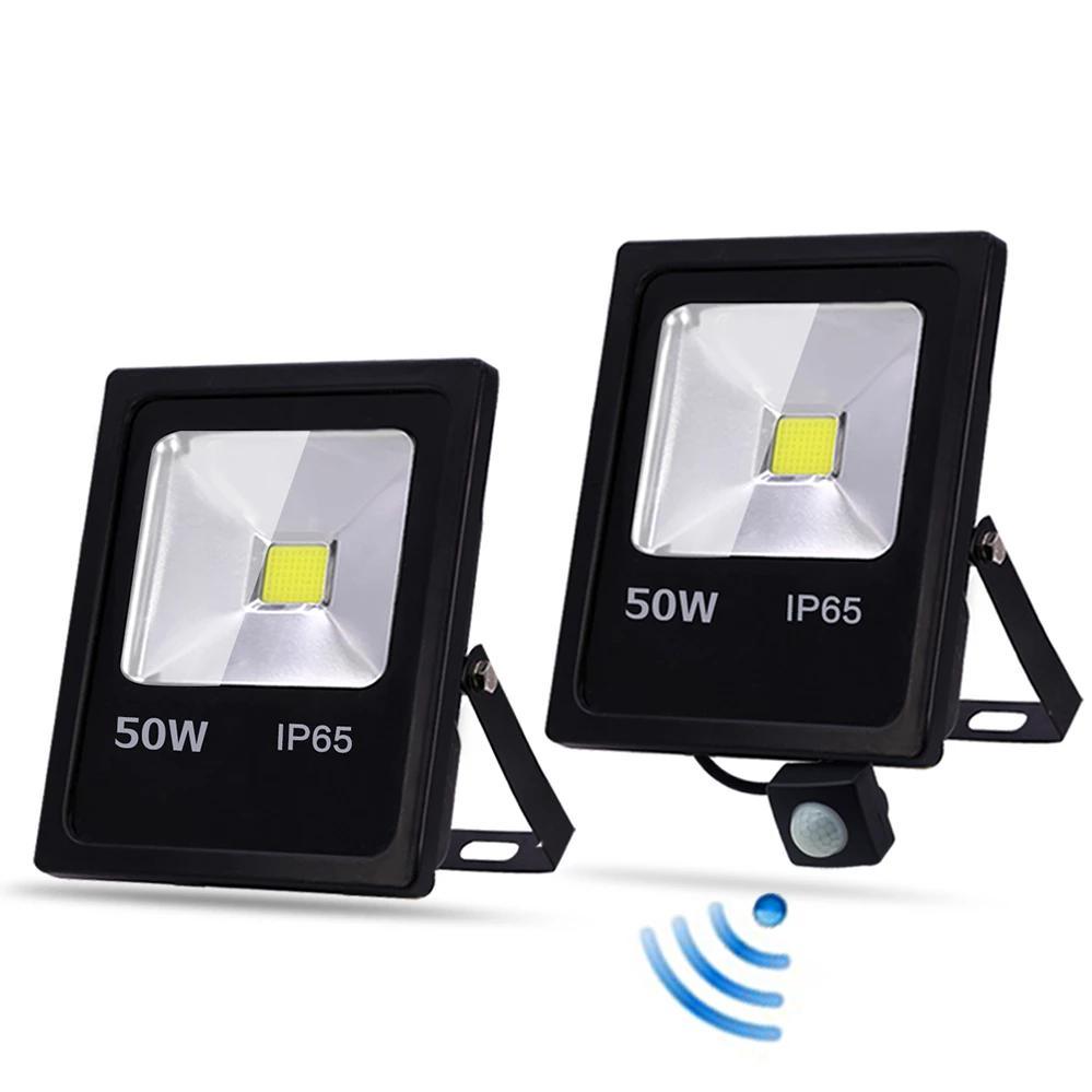 Waterproof Outdoor LED Security Light - Halri
