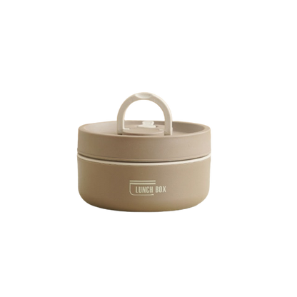 Heat Insulated Food Container with Free Lunch Bag