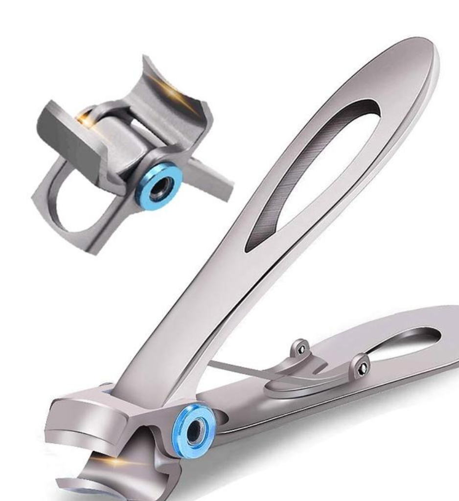 Coupe-ongles professionnel XL - Pour ongles d'orteils épais