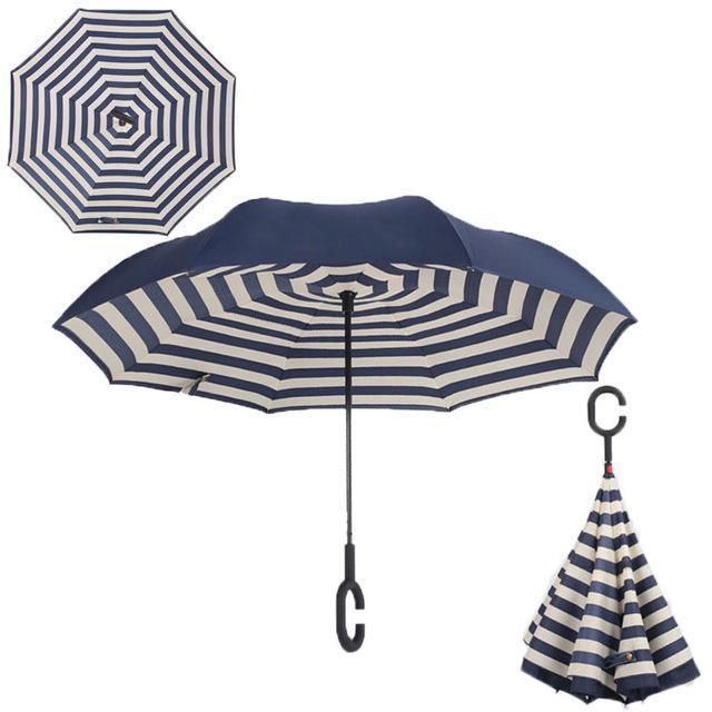 Parapluie étanche à ouverture et fermeture automatiques