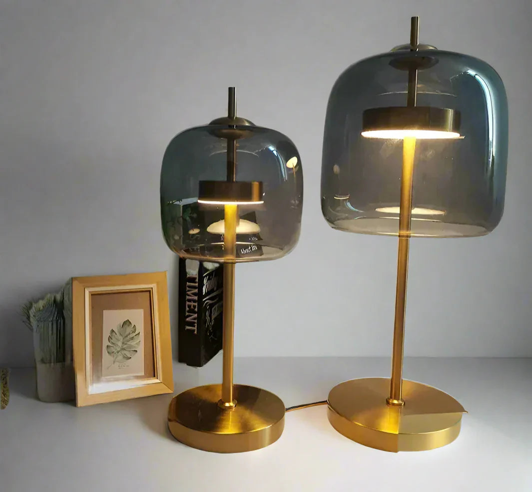 Stylish Desk Lamp with Warm Lighting - Halri
