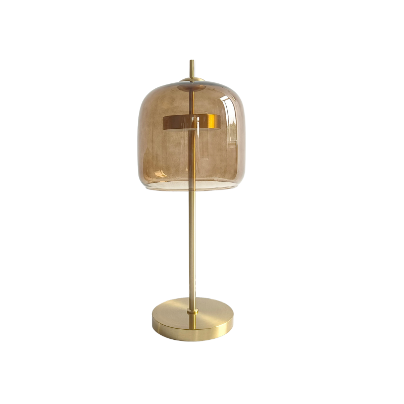 Lampe de bureau élégante à éclairage chaud