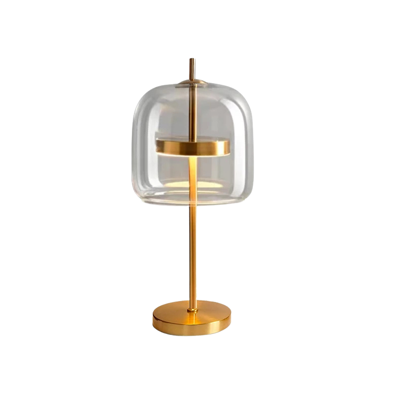 Lampe de bureau élégante à éclairage chaud