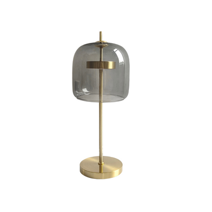 Lampe de bureau élégante à éclairage chaud