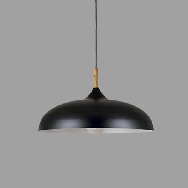 Plafonniers modernes en chêne avec éclairage LED