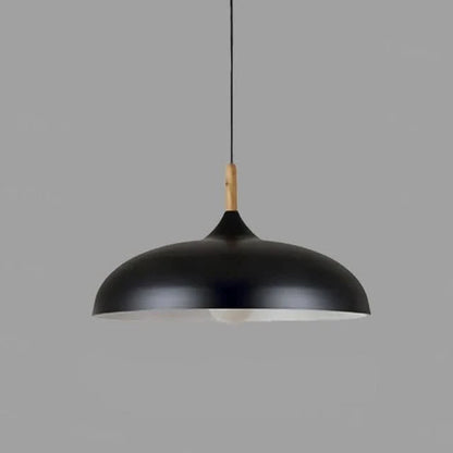 Plafonniers modernes en chêne avec éclairage LED