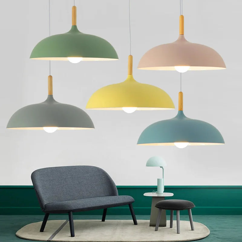 Simple Modern Pendant Lighting Fixture