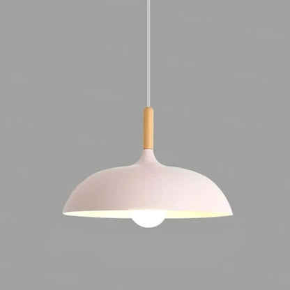 Plafonniers modernes en chêne avec éclairage LED
