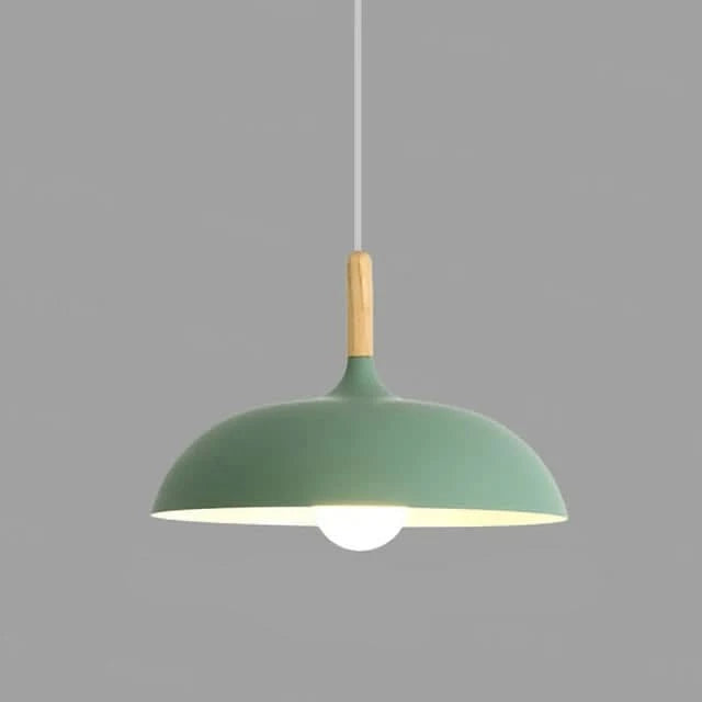 Plafonniers modernes en chêne avec éclairage LED