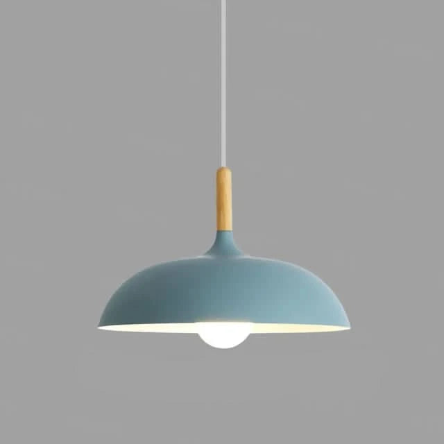 Plafonniers modernes en chêne avec éclairage LED