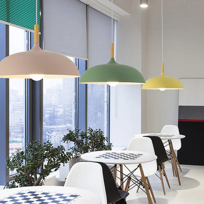 Simple Modern Pendant Lighting Fixture - Halri
