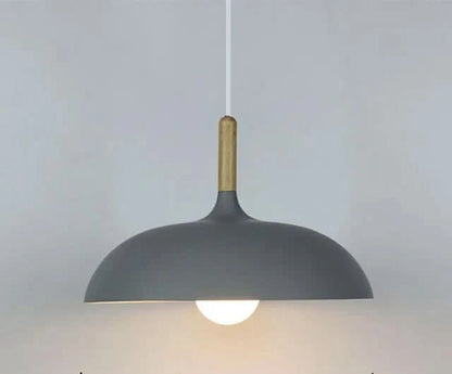 Plafonniers modernes en chêne avec éclairage LED