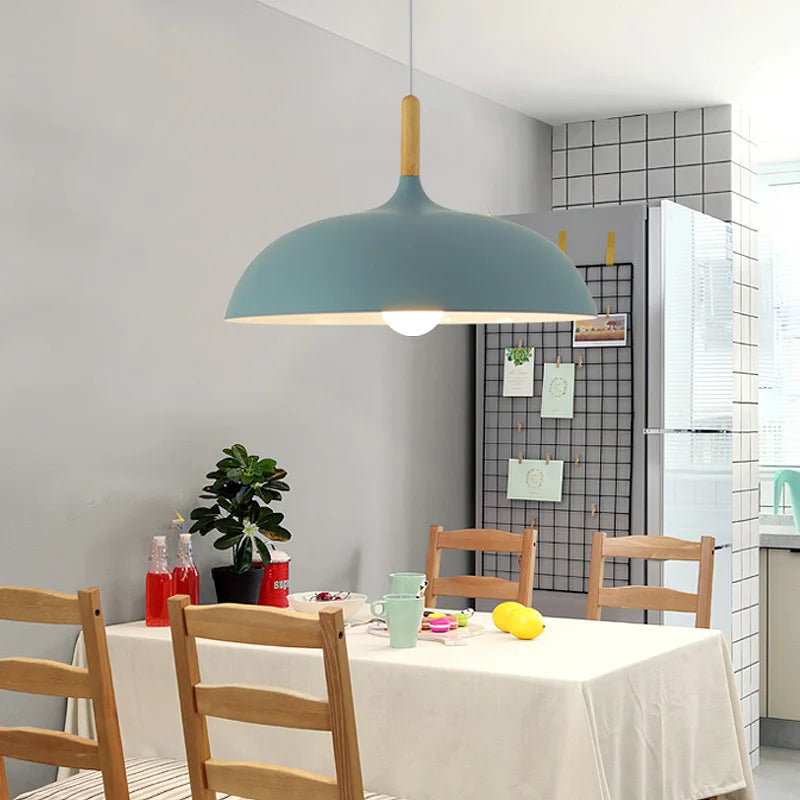 Simple Modern Pendant Lighting Fixture