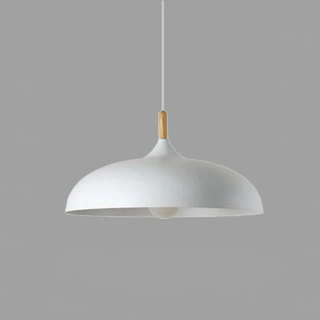 Plafonniers modernes en chêne avec éclairage LED