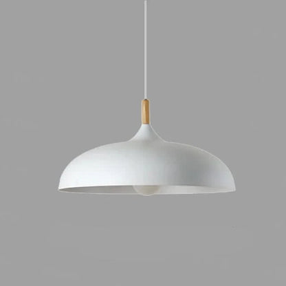 Plafonniers modernes en chêne avec éclairage LED