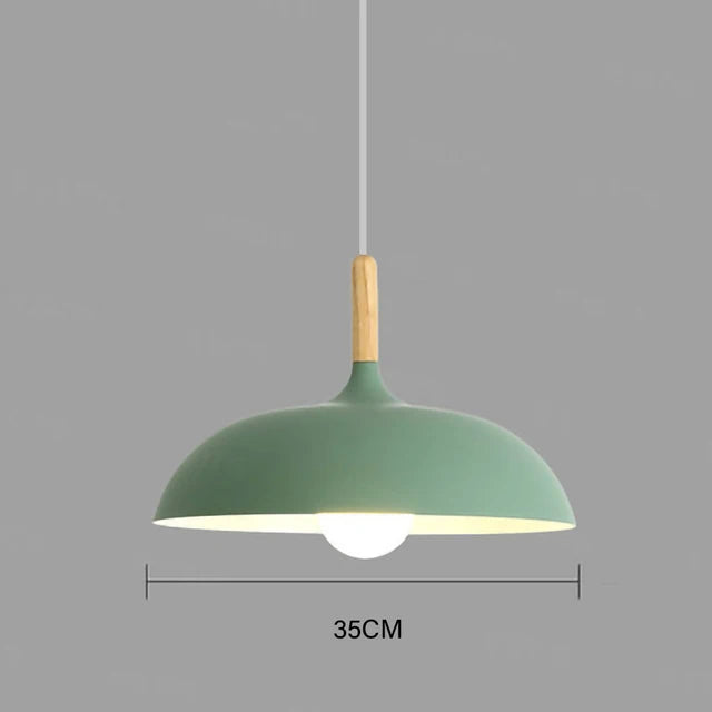Simple Modern Pendant Lighting Fixture