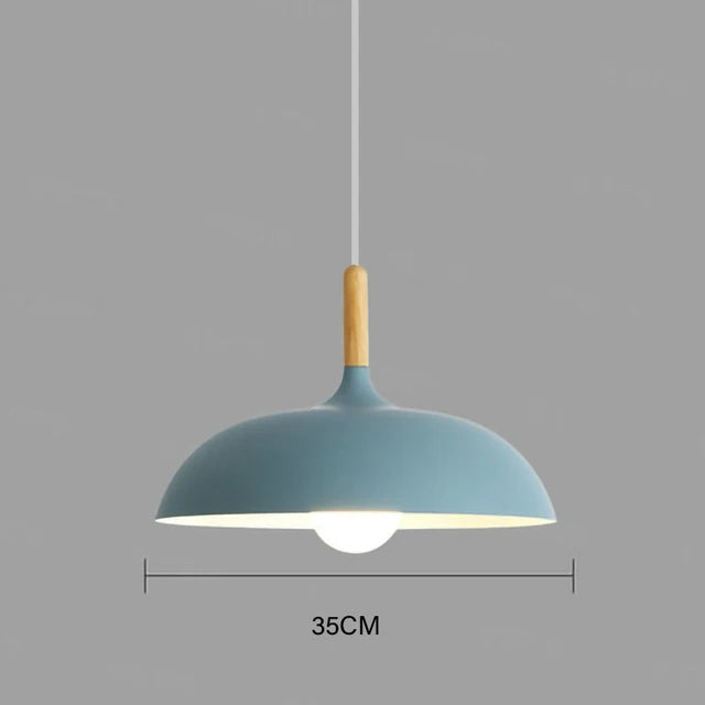Simple Modern Pendant Lighting Fixture