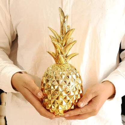 Art mural ananas tropical