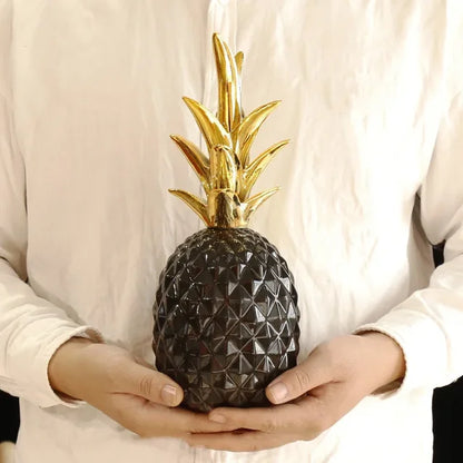 Art mural ananas tropical