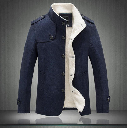 Timeless Wool Overcoat - Halri