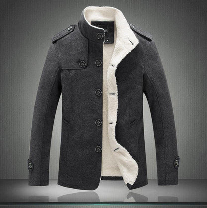Timeless Wool Overcoat