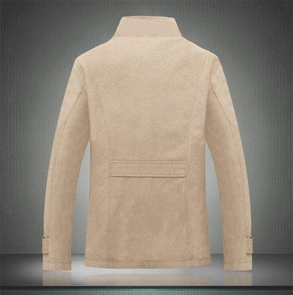 Timeless Wool Overcoat