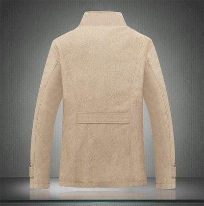 Timeless Wool Overcoat