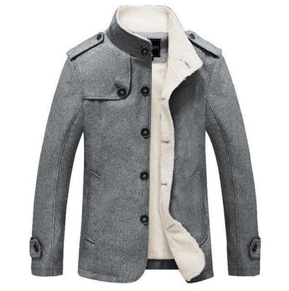 Timeless Wool Overcoat
