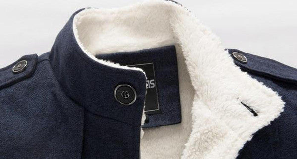 Timeless Wool Overcoat