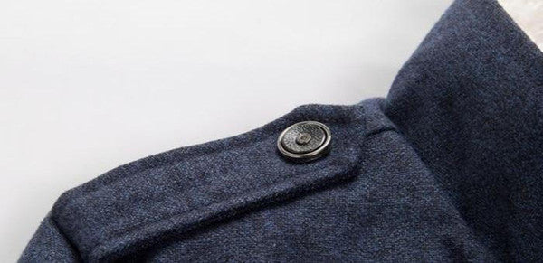 Timeless Wool Overcoat