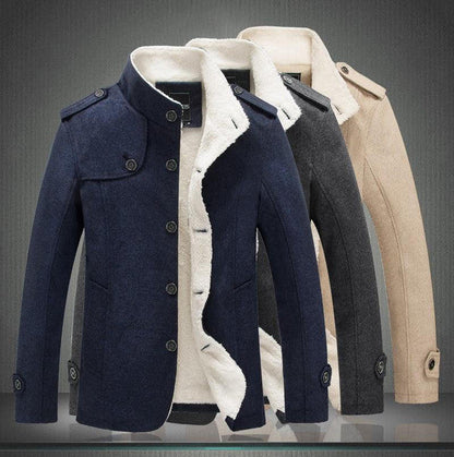 Timeless Wool Overcoat