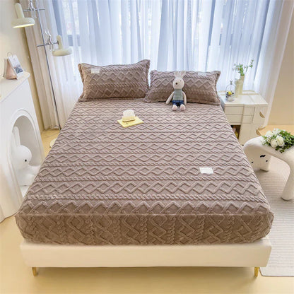 Couette douce et moelleuse pour un confort hivernal douillet