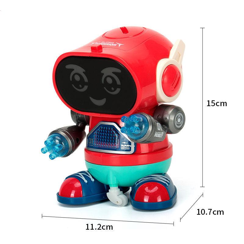 Robot dansant interactif et amusant