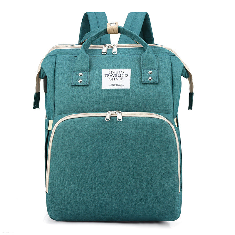 Sac à dos porte-bébé 2 en 1 pratique